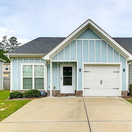 7 Mi To Dtwn Augusta Townhome Near Shops And Eats!